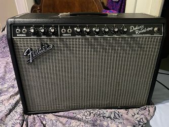 Fender Deluxe Reverb amp