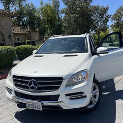 2014 Mercedes-Benz M-Class