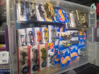 Hot wheels/ matchbox collection cars