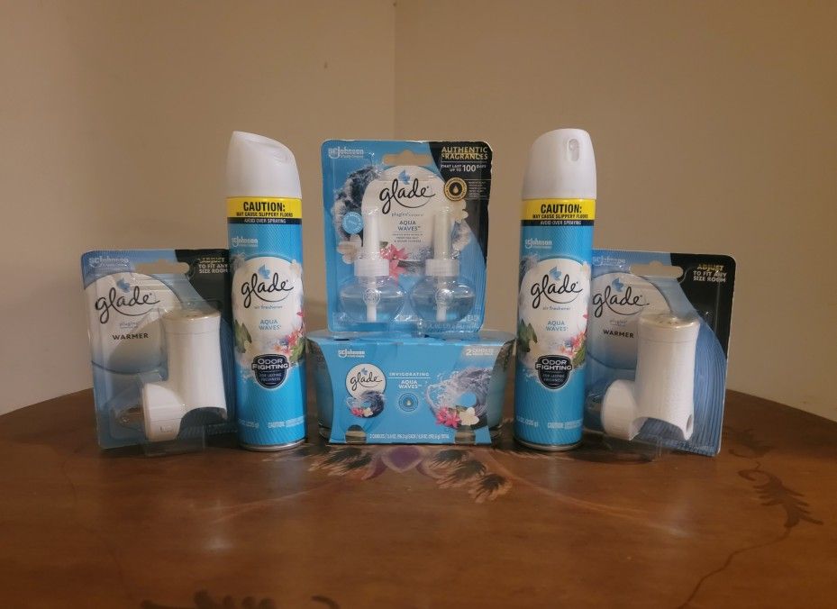 glade Bundle#1(AQUA WAVES)