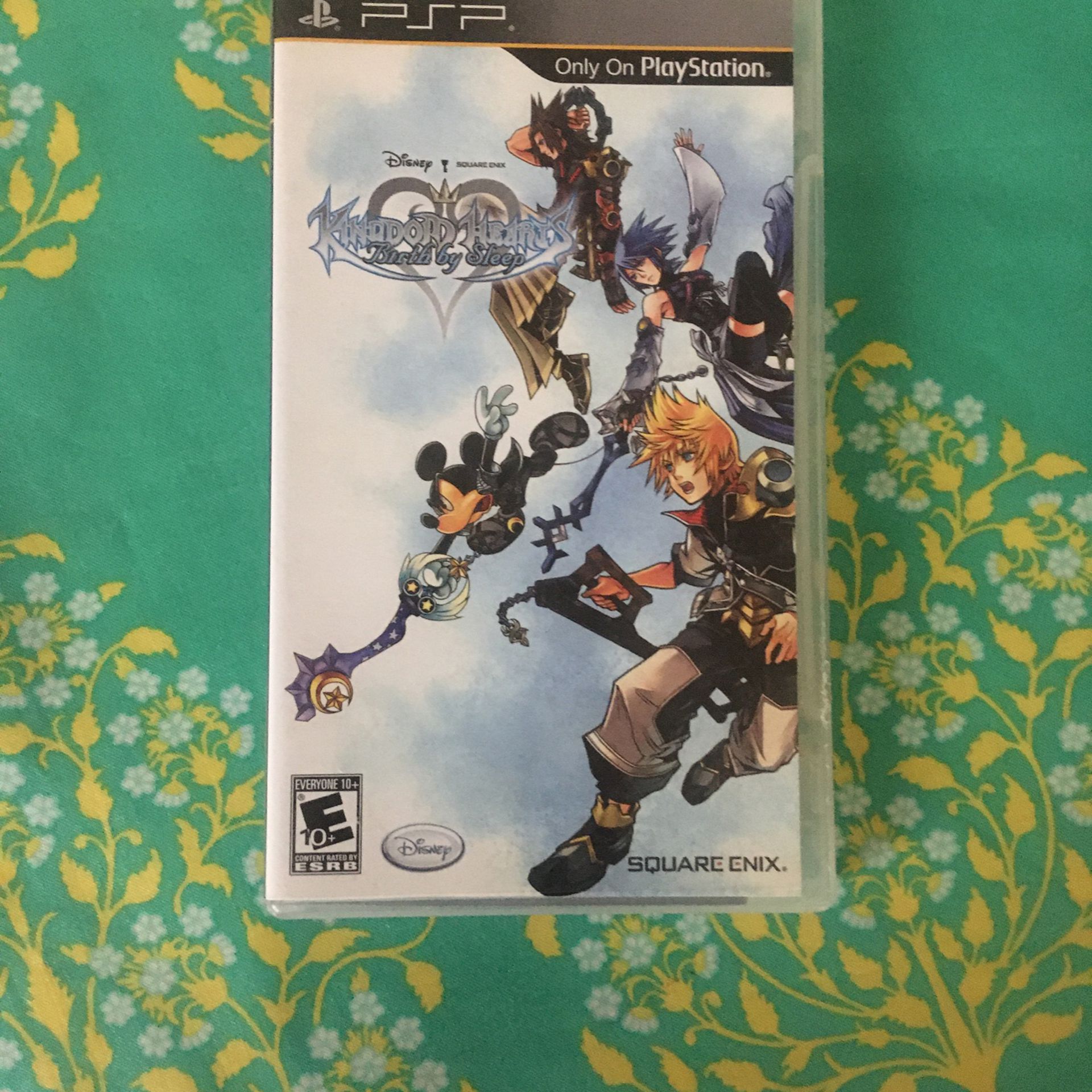 Kingdom Hearts: Birth by Sleep - PSP Game