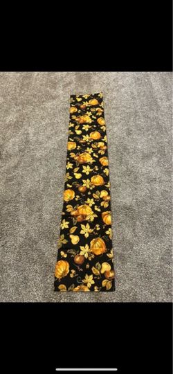 Fall Reversible Table Runner