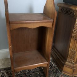 Craftsman Small Wood Shelf