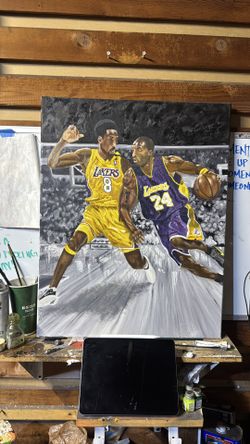 Kobe oil painting