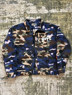 Bape X Heron Preston collab
