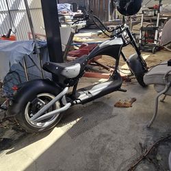 2024 eAhora Electric Chopper Motorcycle eAhora M1P