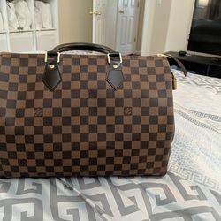 Louis Vuitton Speedy 35 Demier Ebene 