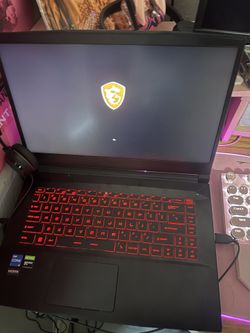 MSI GF63 Thin Gaming Laptop, 15.6" FHD 144Hz, Intel i5-11400H, RTX 3050, 16GB RAM, 512GB NVMe SSD, Windows 11, Aluminum Black