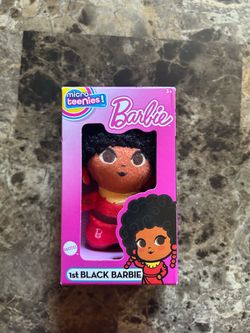 Micro Teenies Barbie. 1st Black Barbie