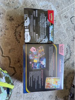 Etb and booster pack sealed