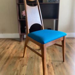 Walnut Midcentury Chair