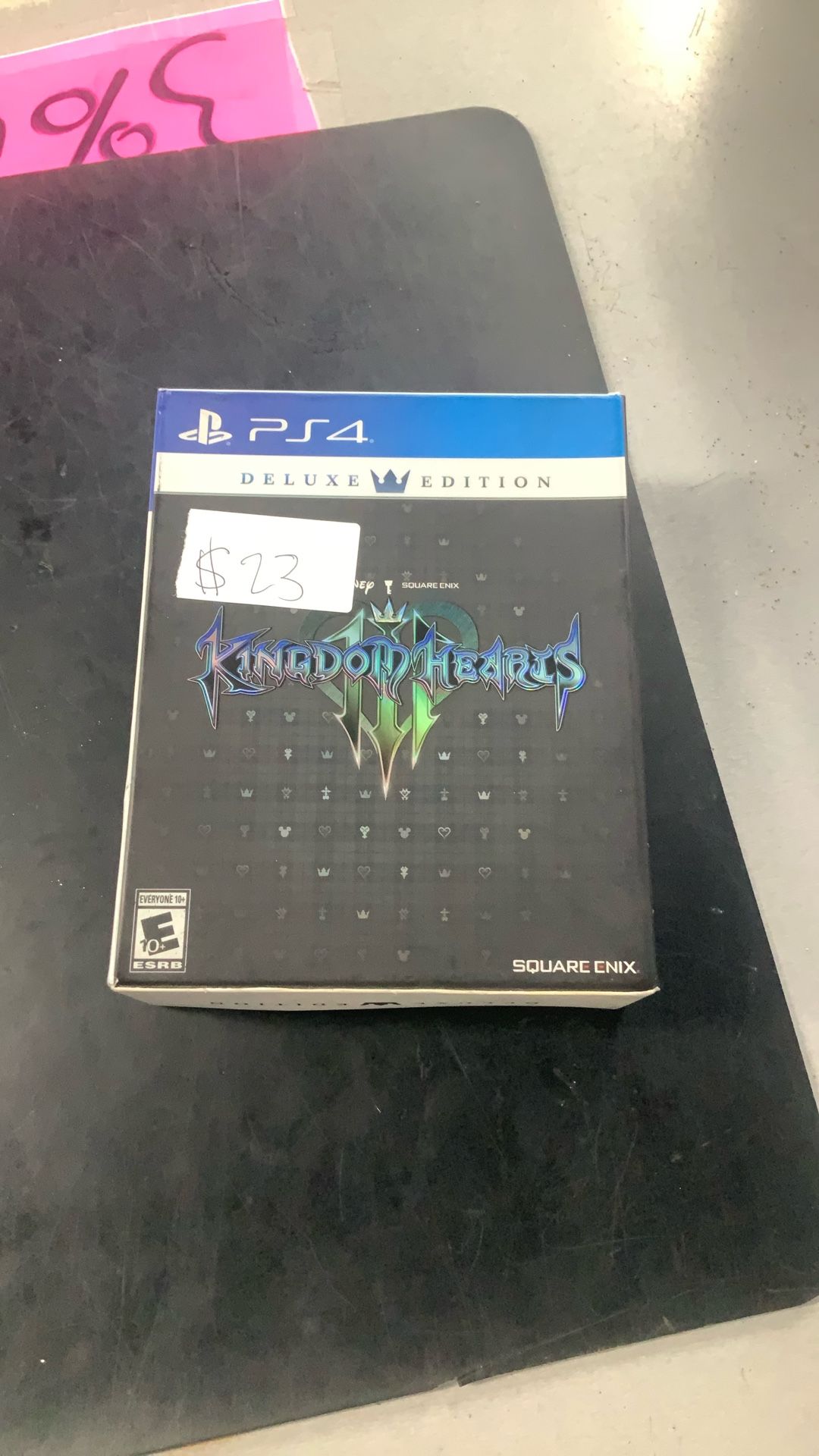 Kingdom Hearts Deluxe Edition PS4 Game