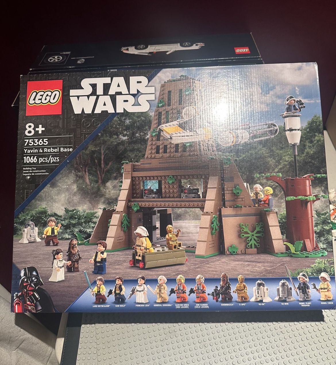 LEGO Star Wars: A New Hope Yavin 4 Rebel Base 75365
