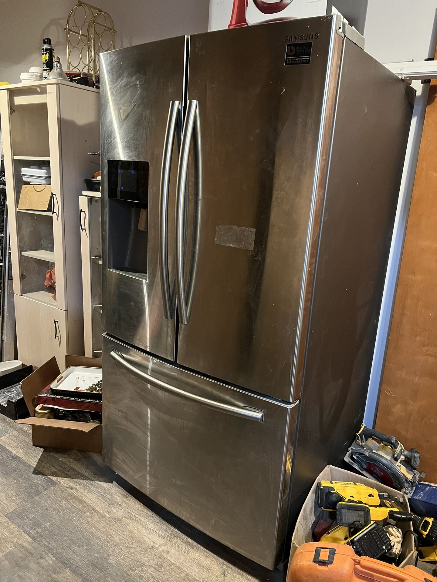 Samsung 25 cu ft Refrigerator French Door and Freezer Drawer