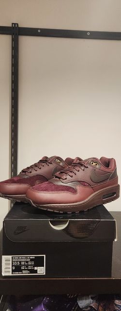 Nike Air Max 1 Maroon