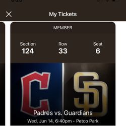 Padre Tickets