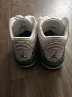 Jordan Retro 3 Lucky Green