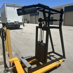 Original FLEX FITNESS Standing Calf Raise