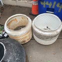 Washer Drum Fire Pits