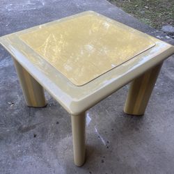 Vintage Tessellated Game Table 