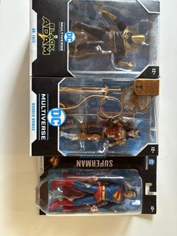 Dc Universe Toy Lot