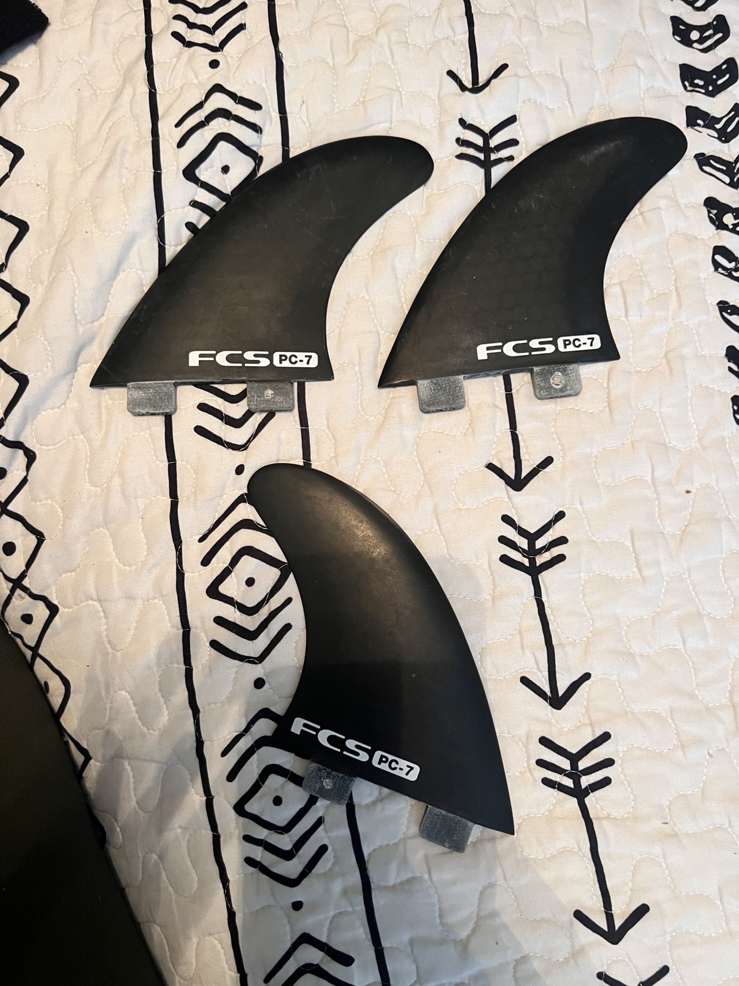 FCS Pc7 Fins