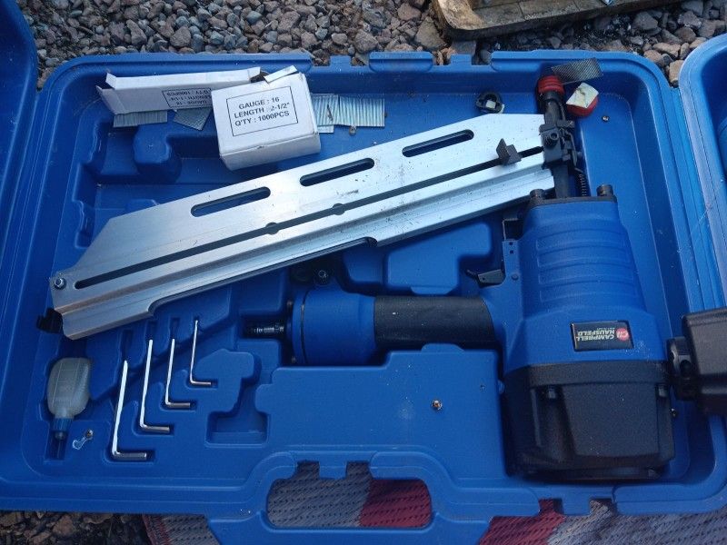 Campbell Hausfeld Nail Gun