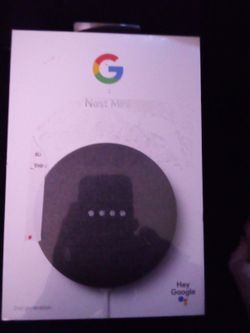 Google Nest Mini 2nd Generation NIB$30
