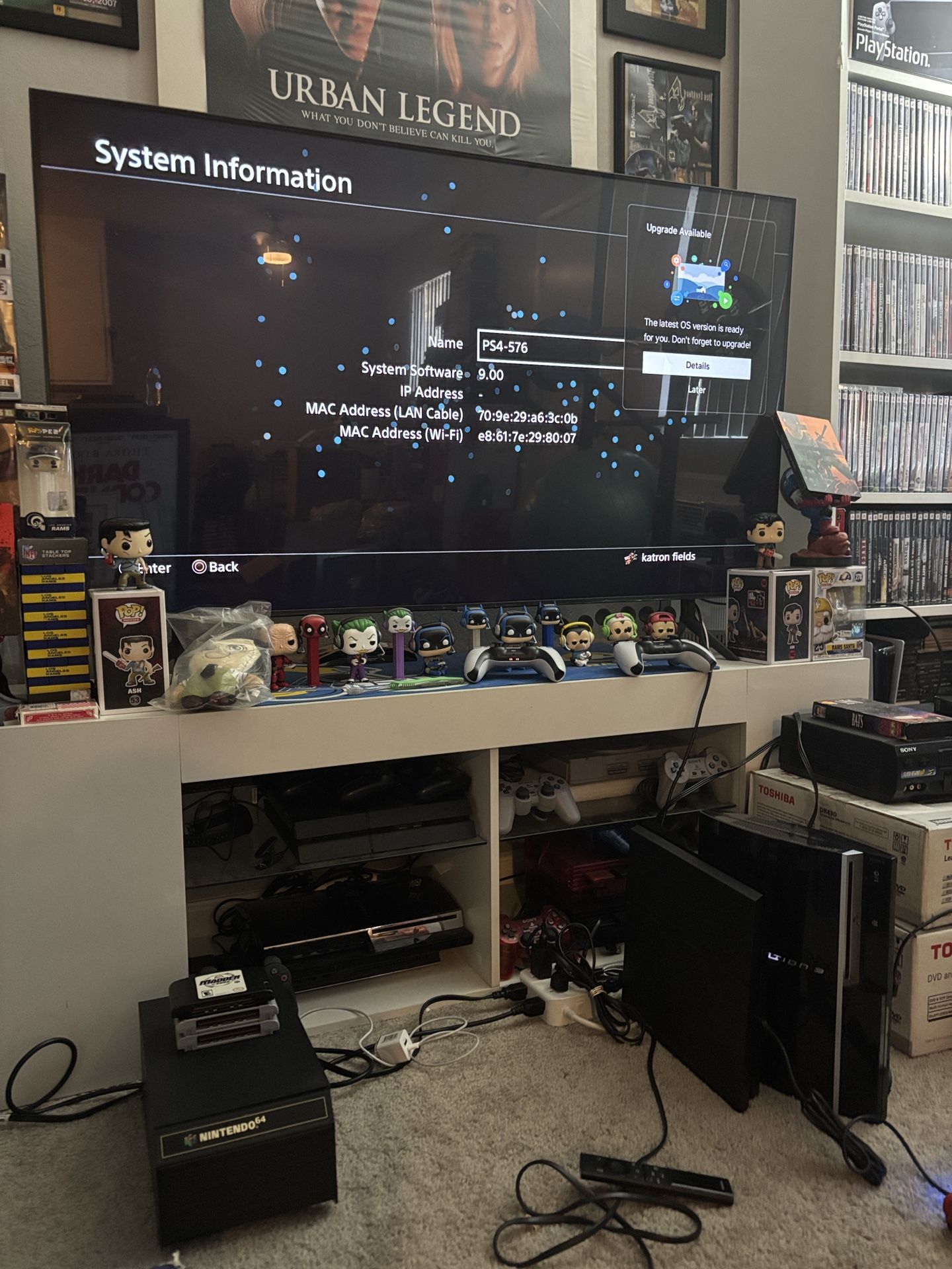 PS4 Software Version 9.00 For Modding