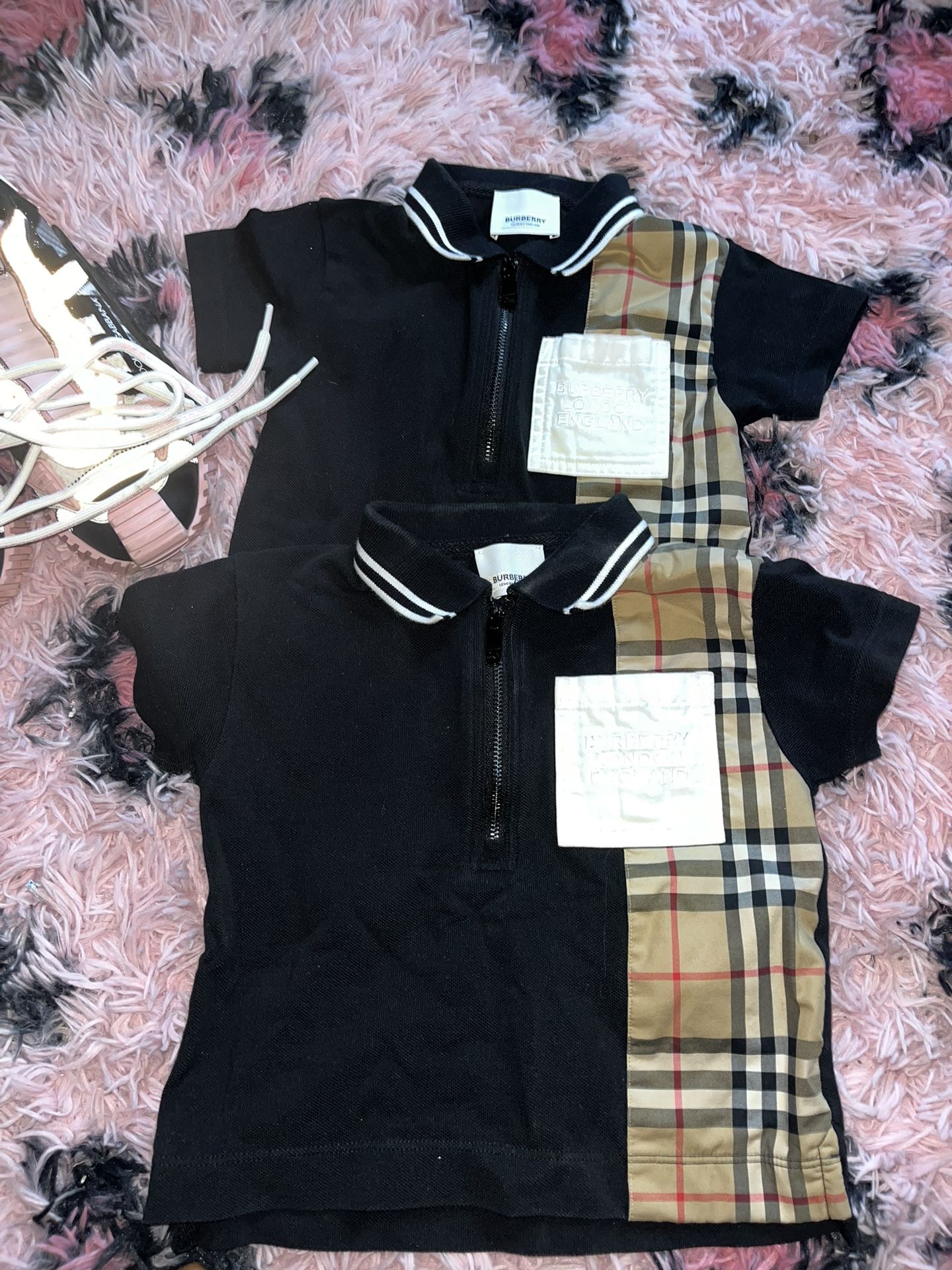 Burberry Toddler Shirts