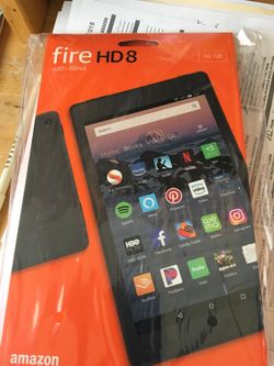 16 GB Fire HD8