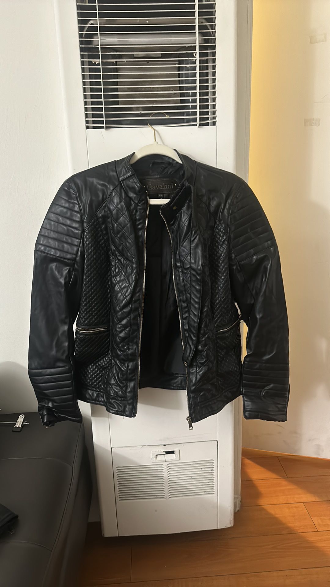 Cavalini Leather Jacket