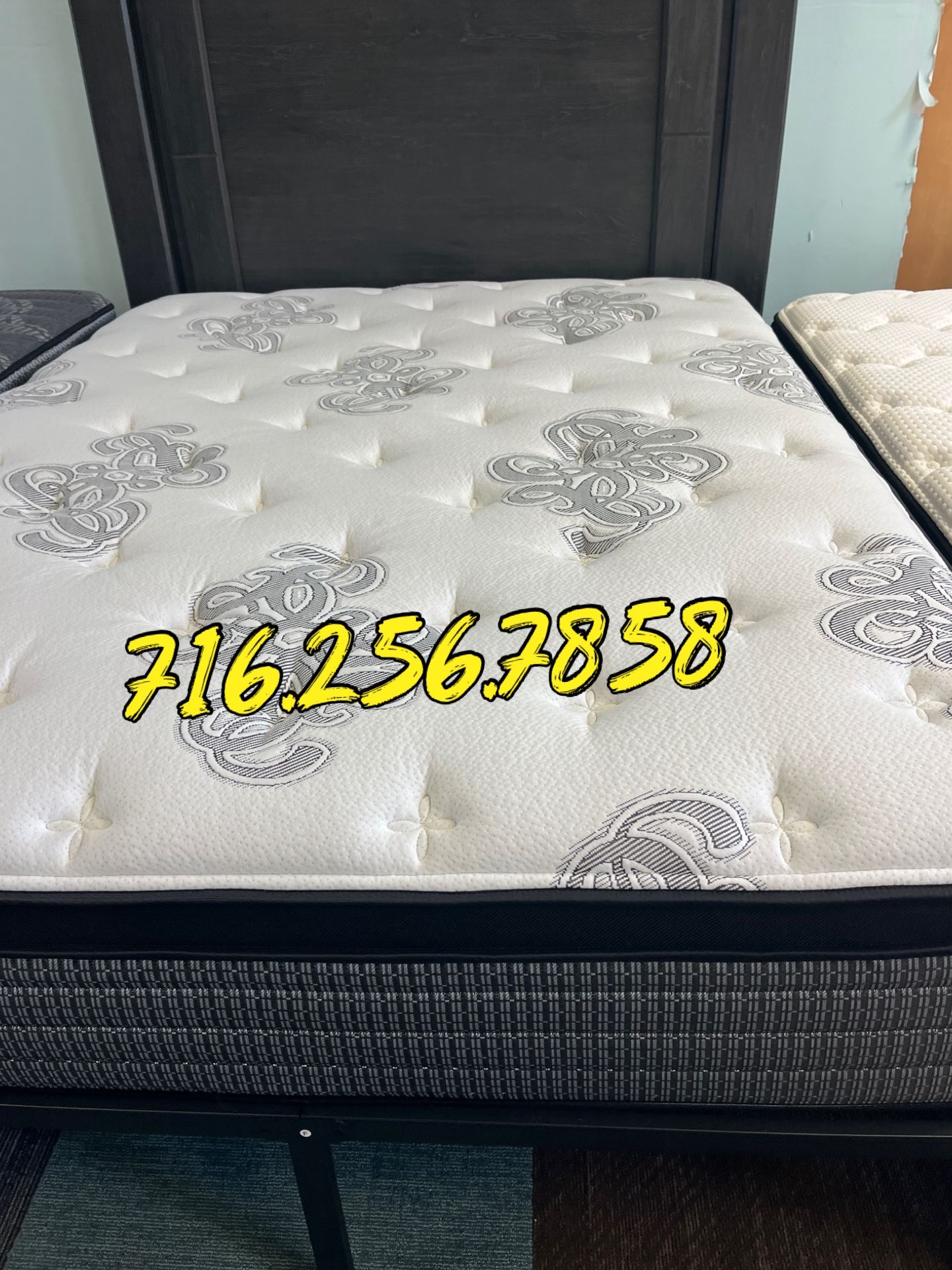 Stop Sleeping Like Junk! New Queen & King Mattresses.