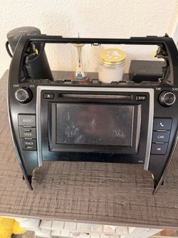 2013 Camry radio