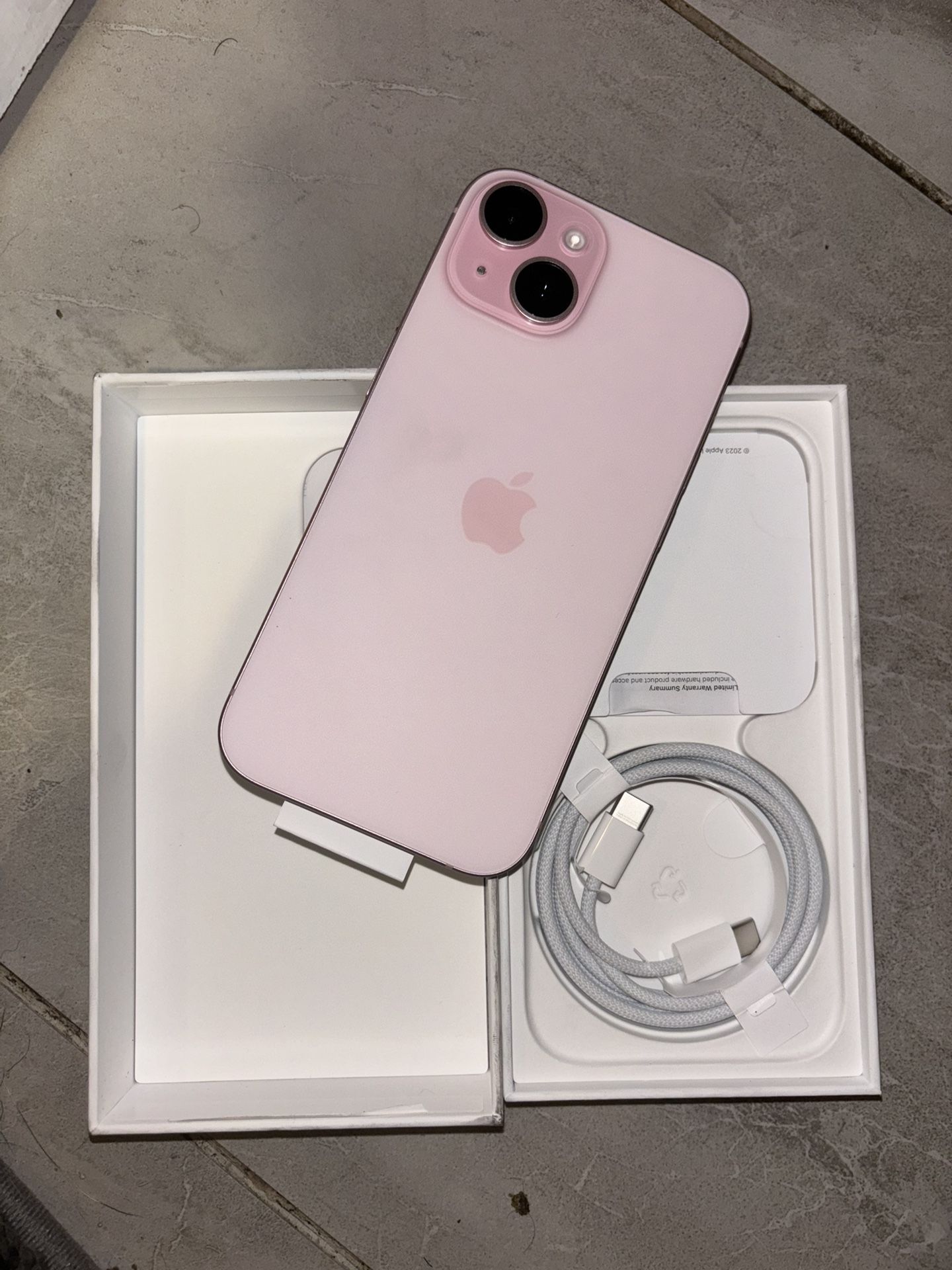 iPhone 15
