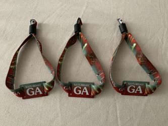 Astroworld Fest Souvenir Wristbands