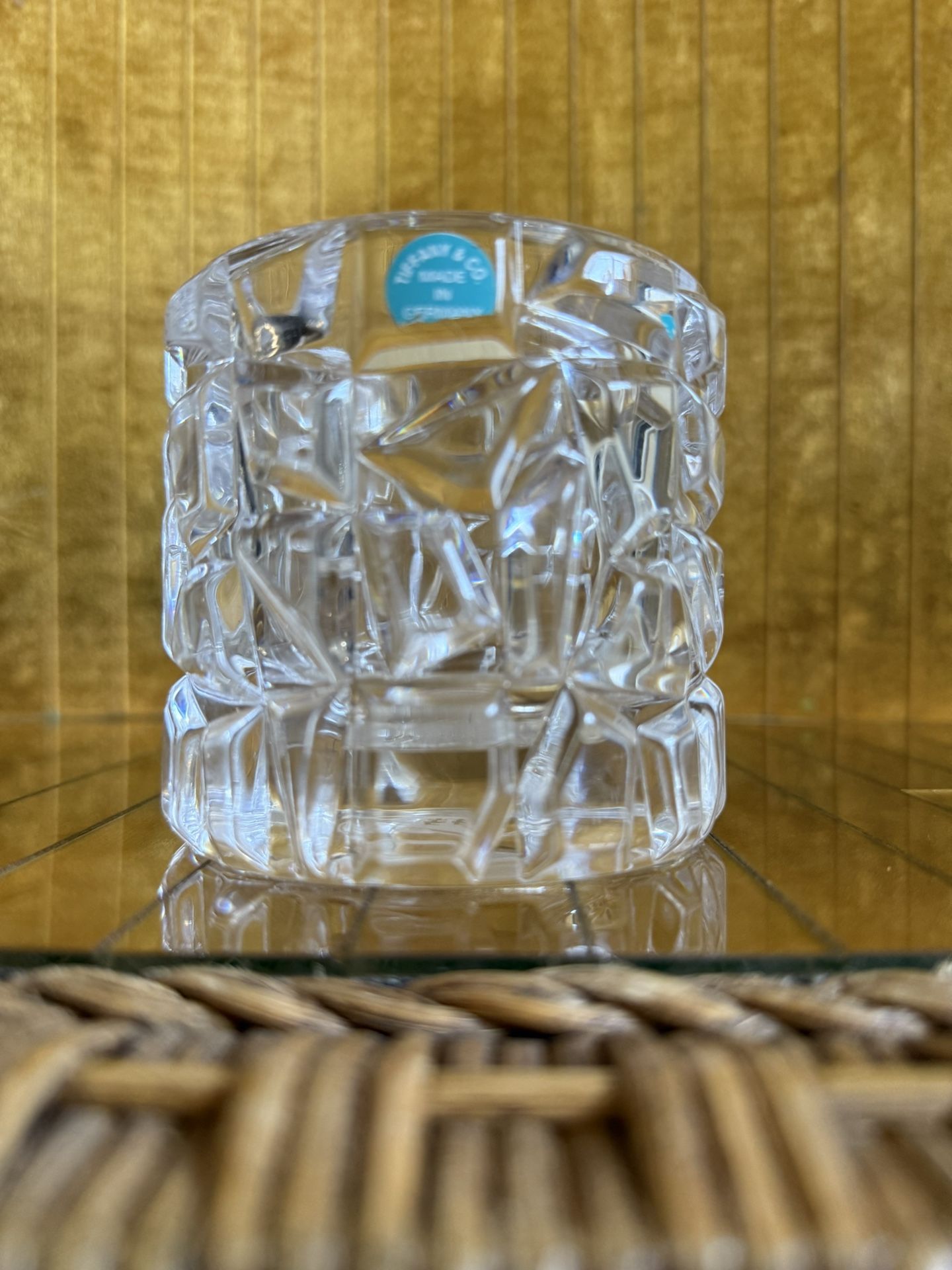 RARE Tiffany & Co. Rocket Cut Made In Germany Vase Voted Holder