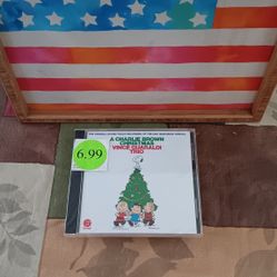 A Charlie Brown Christmas CBS TV Soundtrack 1988 **Vintage**