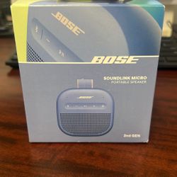 Bose Bluetooth Sound Link Micro