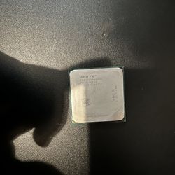 AMD FX-8350 4 GHz 8 core CPU