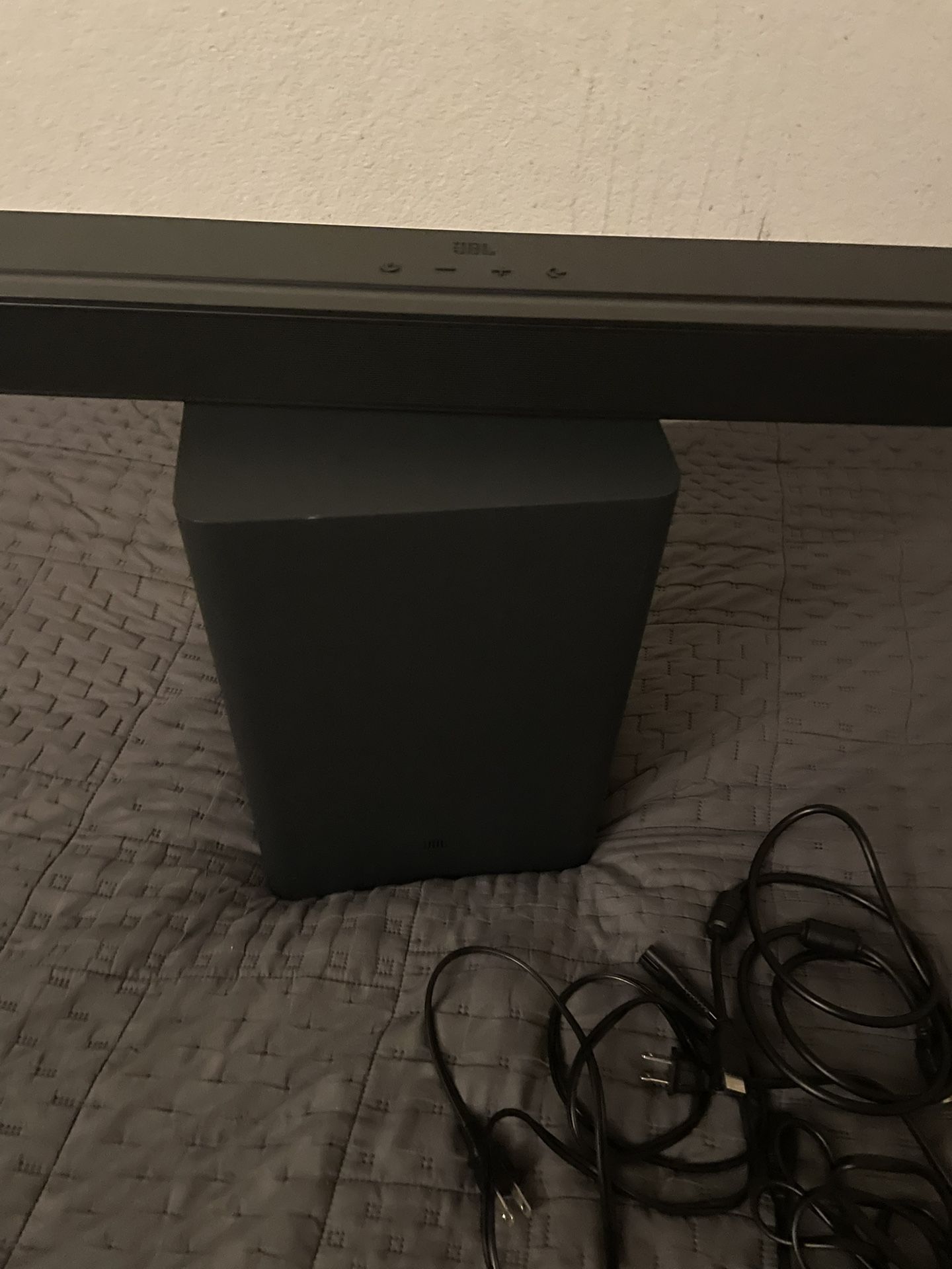 Sound Bar JBL soundwoofer 