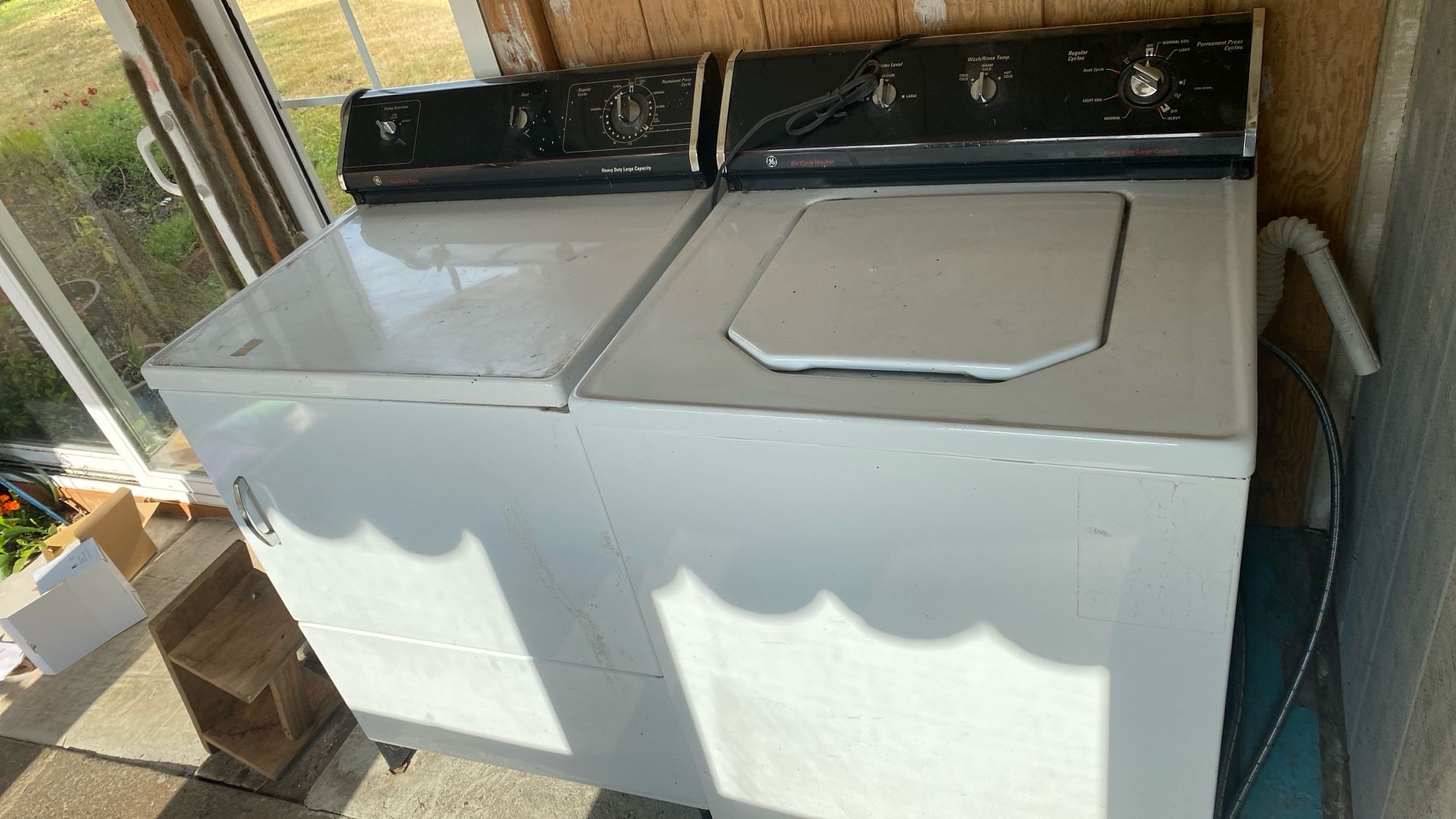 Washes And Dryer