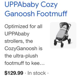 UPPAbaby Cozy Ganoosh Footmuff