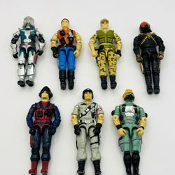 GI Joe Action Figure Lot