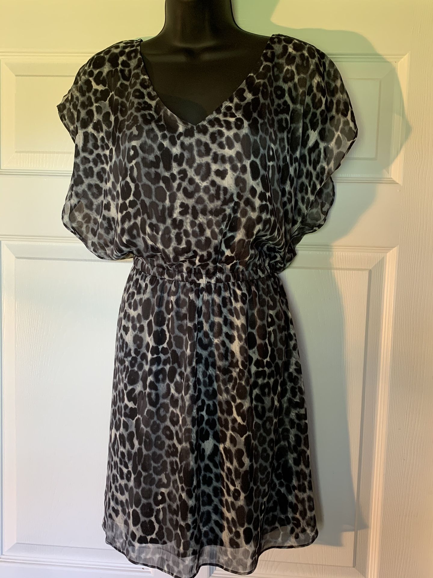 NWT Express leopard dress.