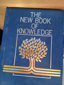 The new book of knowledge books