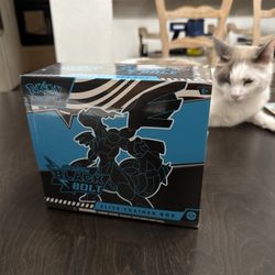 Black Bolt Elite Trainer Box Pokemon TCG New Sealed ✨