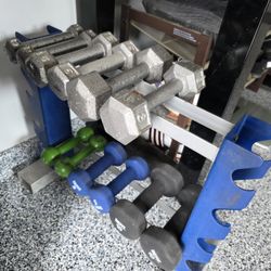 Weight Set Dumbbells 