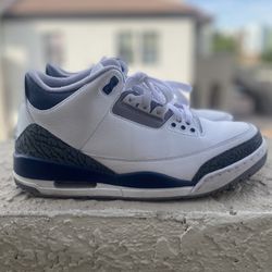 Air Jordan 3 Retro ‘Midnight Navy’