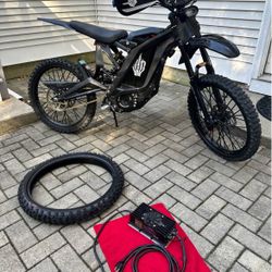 2022 Light Bee X-Surron 